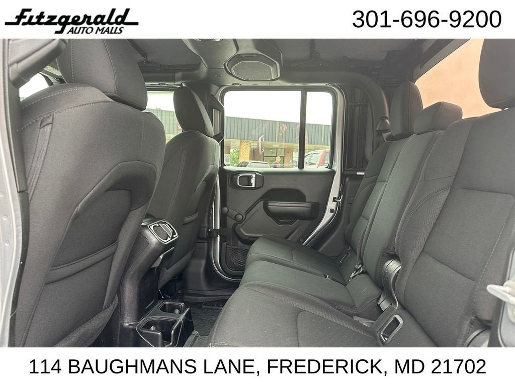 2021 Jeep Gladiator Sport