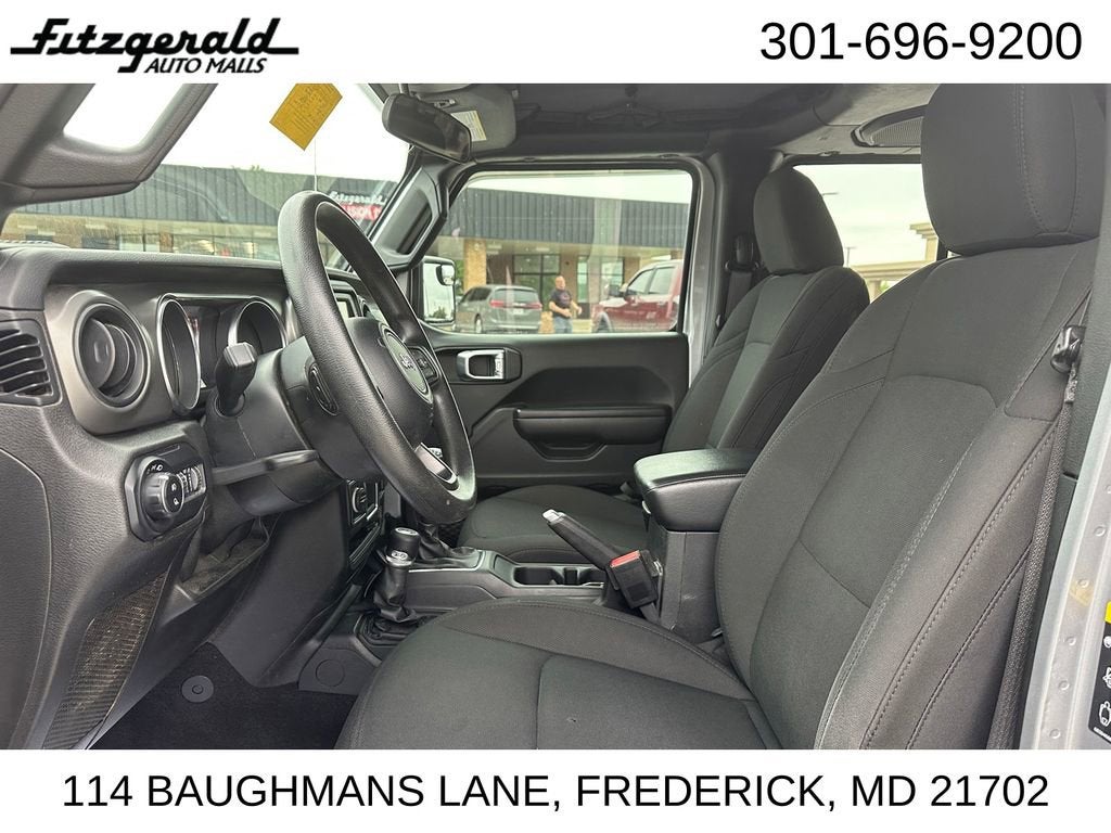 2021 Jeep Gladiator Sport