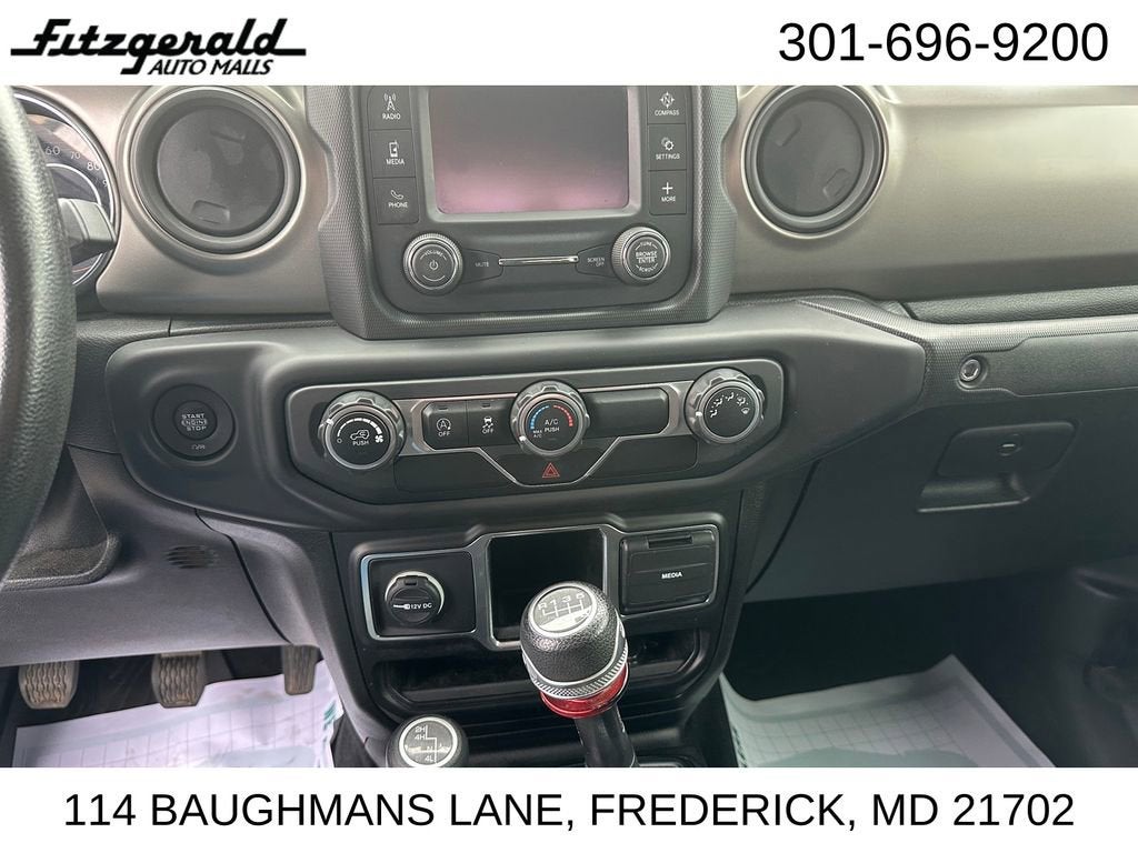 2021 Jeep Gladiator Sport