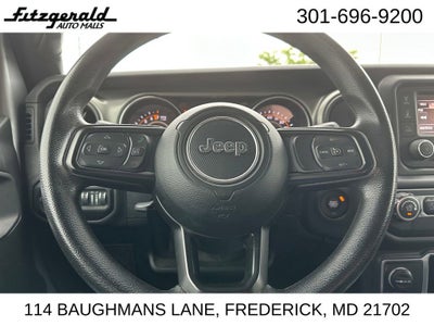 2021 Jeep Gladiator Sport