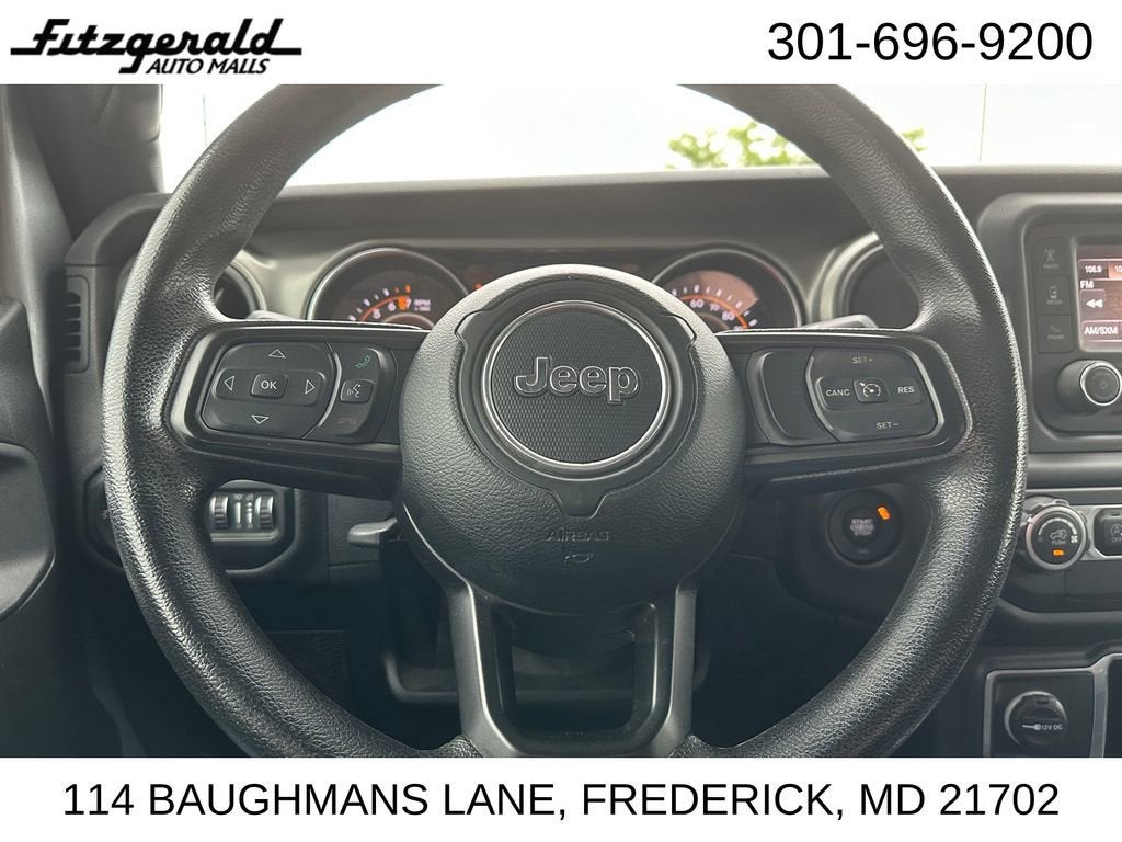 2021 Jeep Gladiator Sport