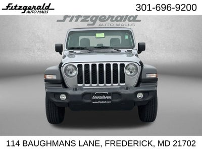 2021 Jeep Gladiator Sport