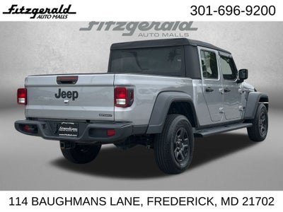 2021 Jeep Gladiator Sport