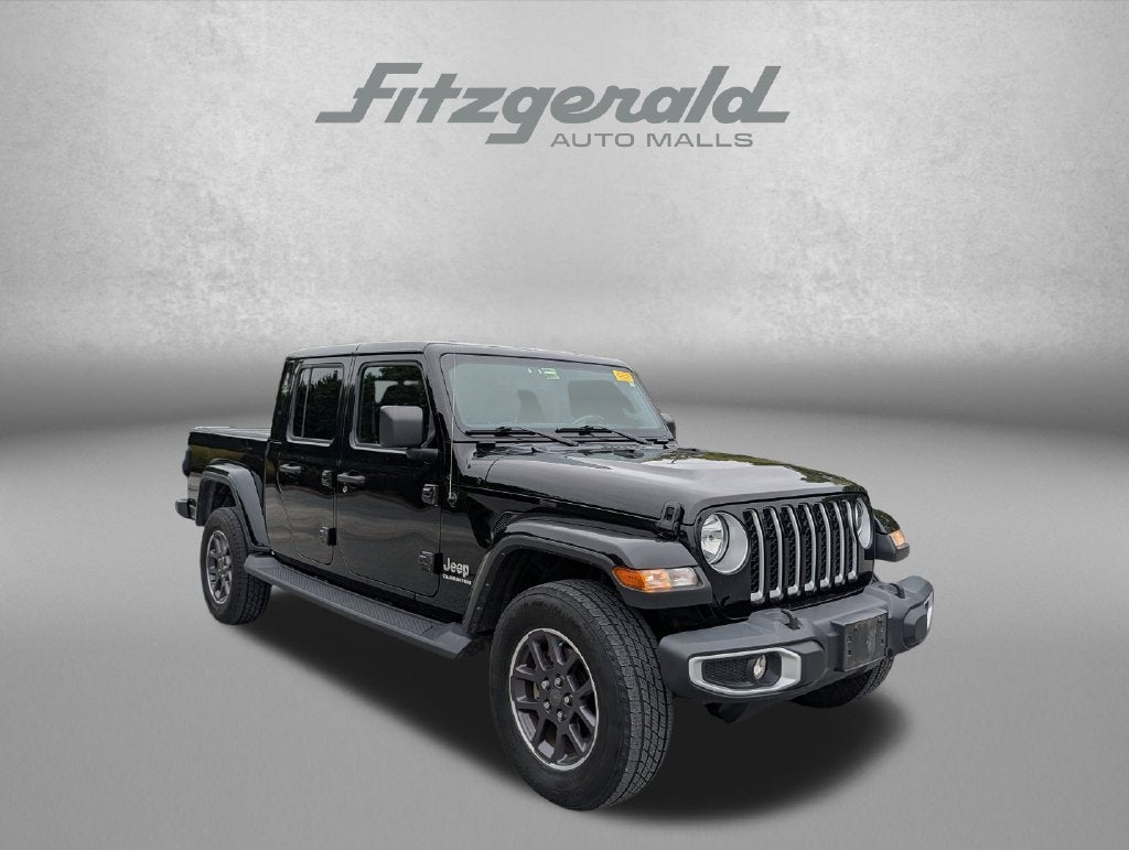 2022 Jeep Gladiator Overland