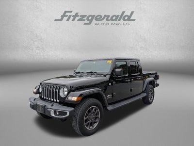 2022 Jeep Gladiator Overland