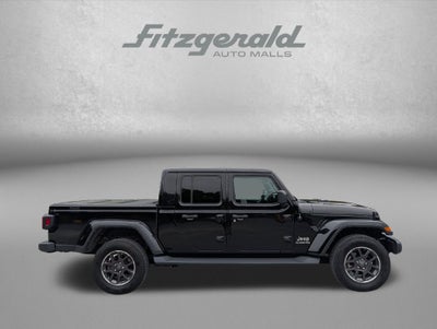 2022 Jeep Gladiator Overland