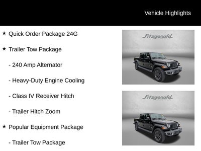 2022 Jeep Gladiator Overland