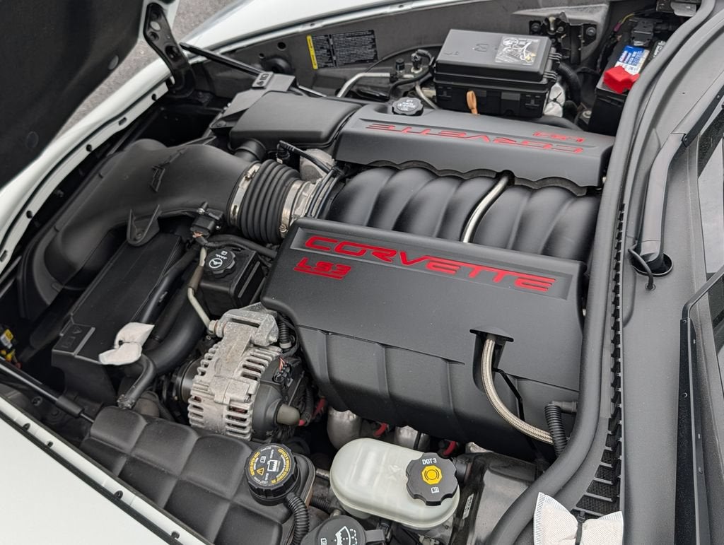 2008 Chevrolet Corvette 2DR CPE