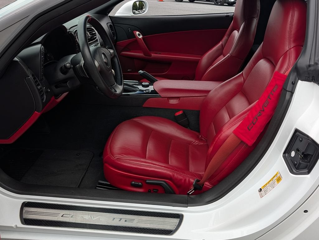 2008 Chevrolet Corvette 2DR CPE