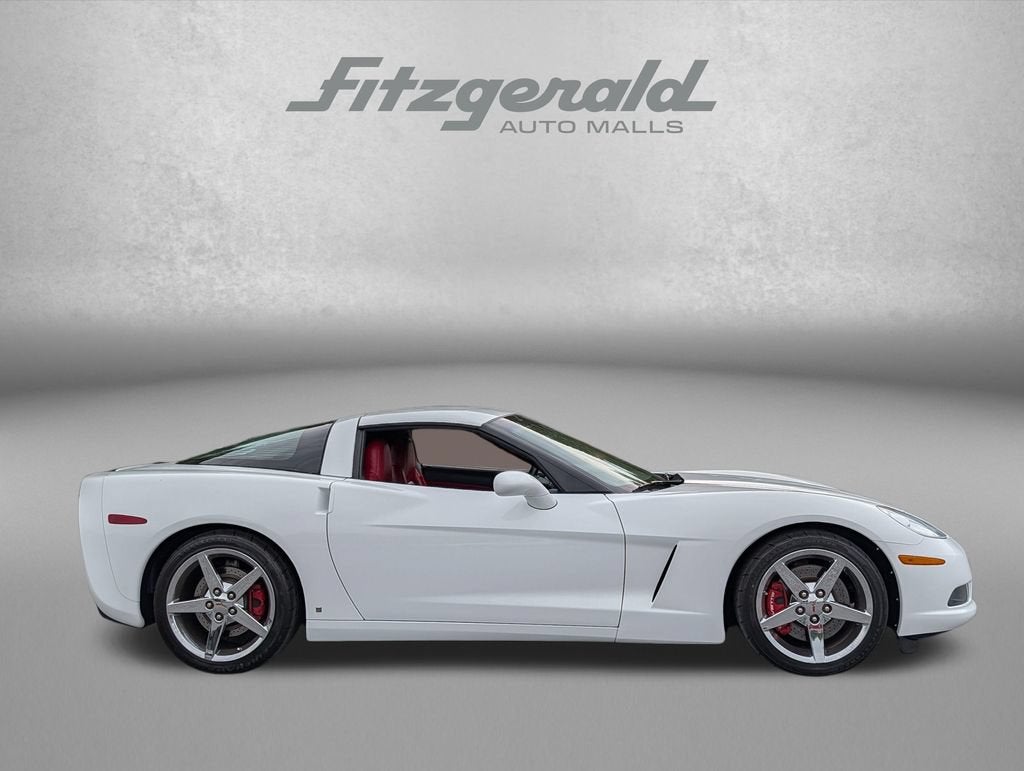 2008 Chevrolet Corvette 2DR CPE