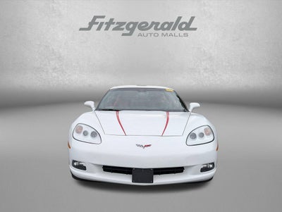 2008 Chevrolet Corvette 2DR CPE
