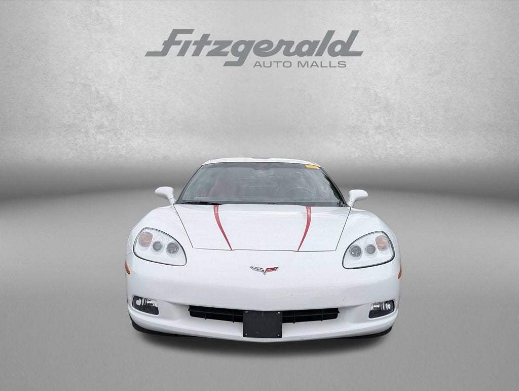 2008 Chevrolet Corvette 2DR CPE