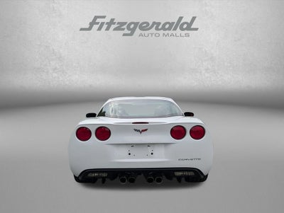 2008 Chevrolet Corvette 2DR CPE