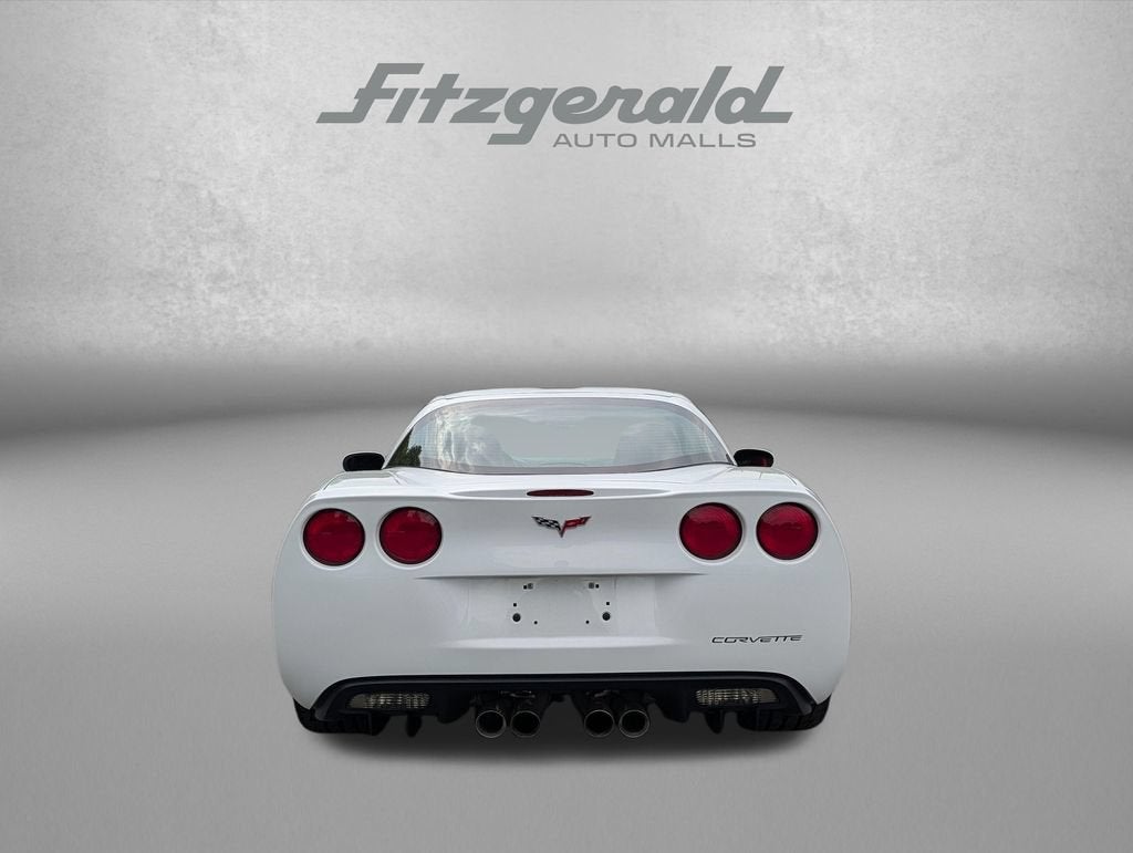 2008 Chevrolet Corvette 2DR CPE