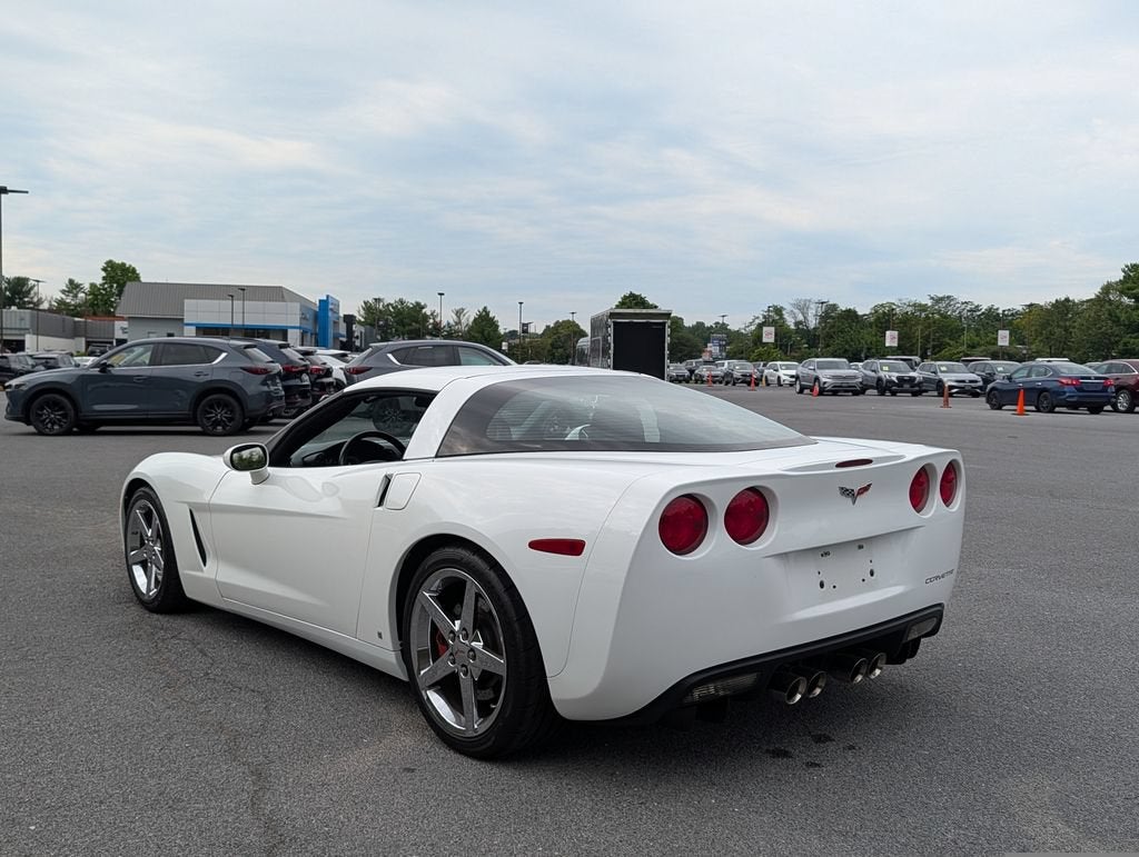 2008 Chevrolet Corvette 2DR CPE