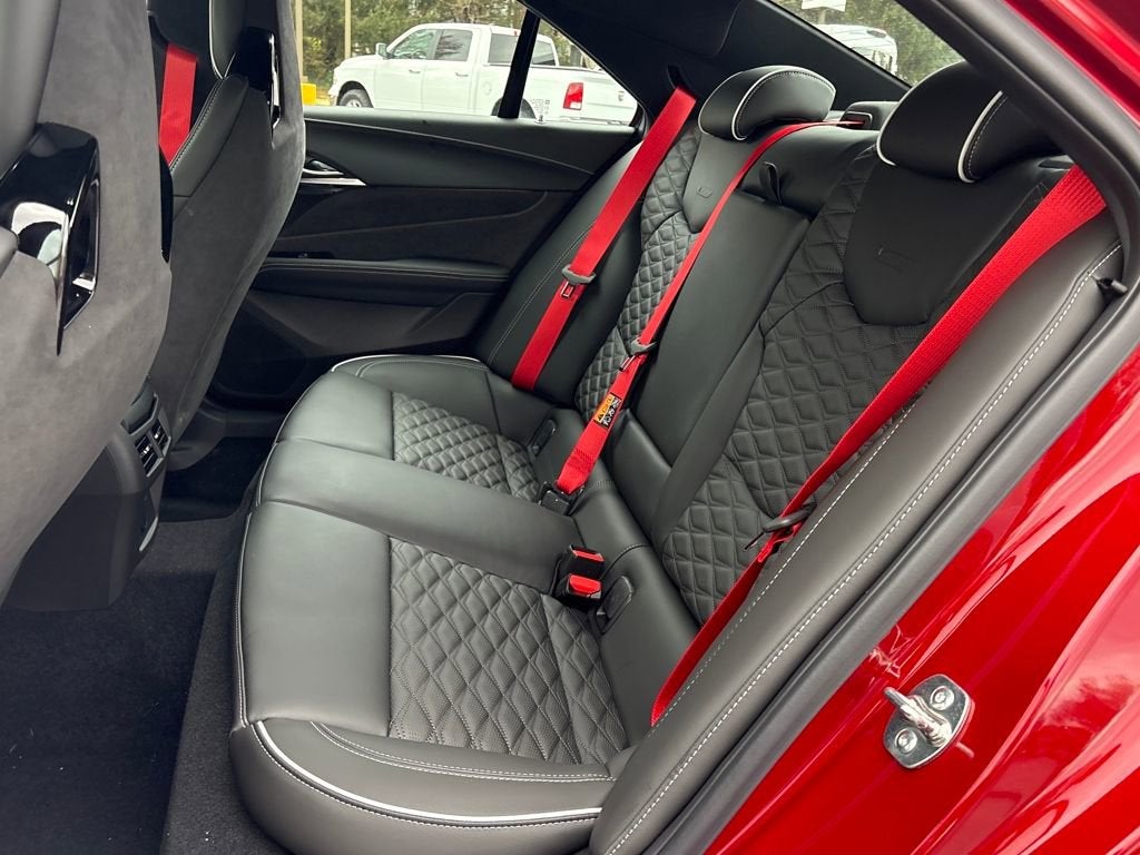 2026 Cadillac CT4-V V-Series Blackwing