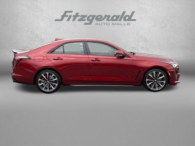 2026 Cadillac CT4-V V-Series Blackwing