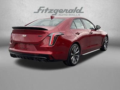 2026 Cadillac CT4-V V-Series Blackwing
