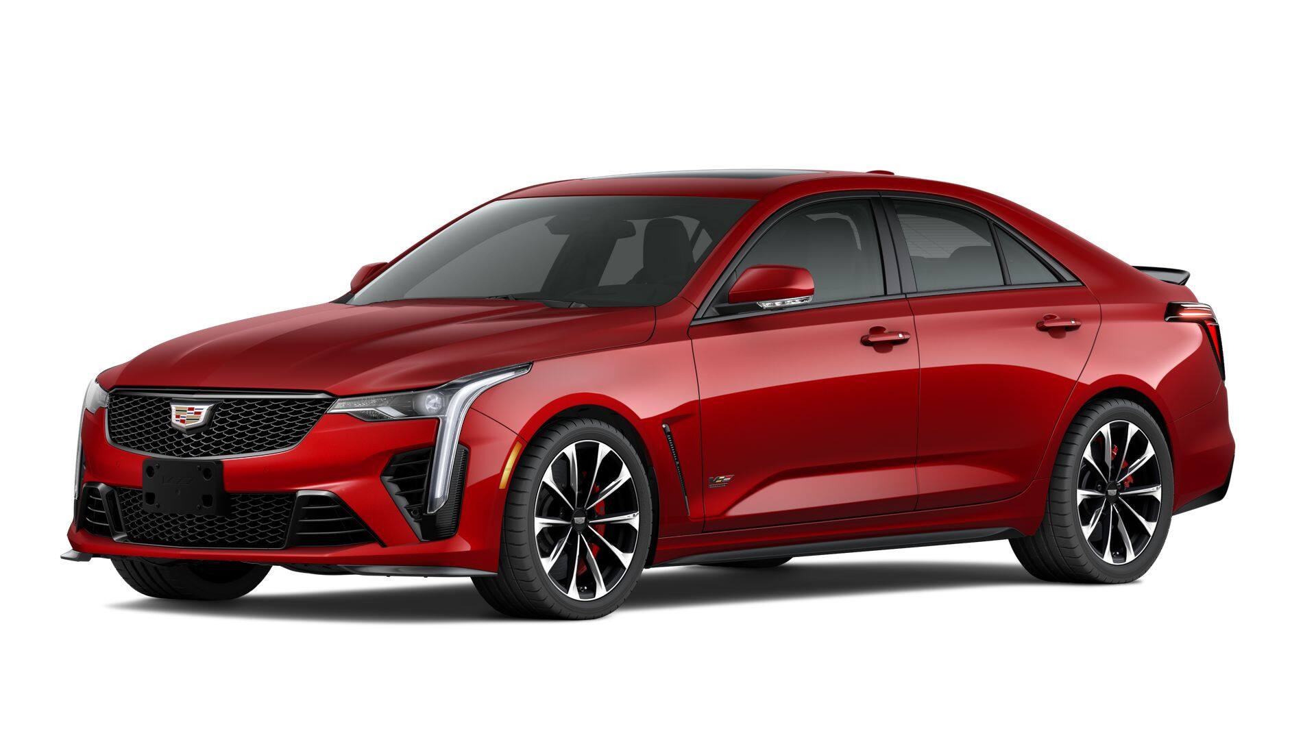 2026 Cadillac CT4-V V-Series Blackwing