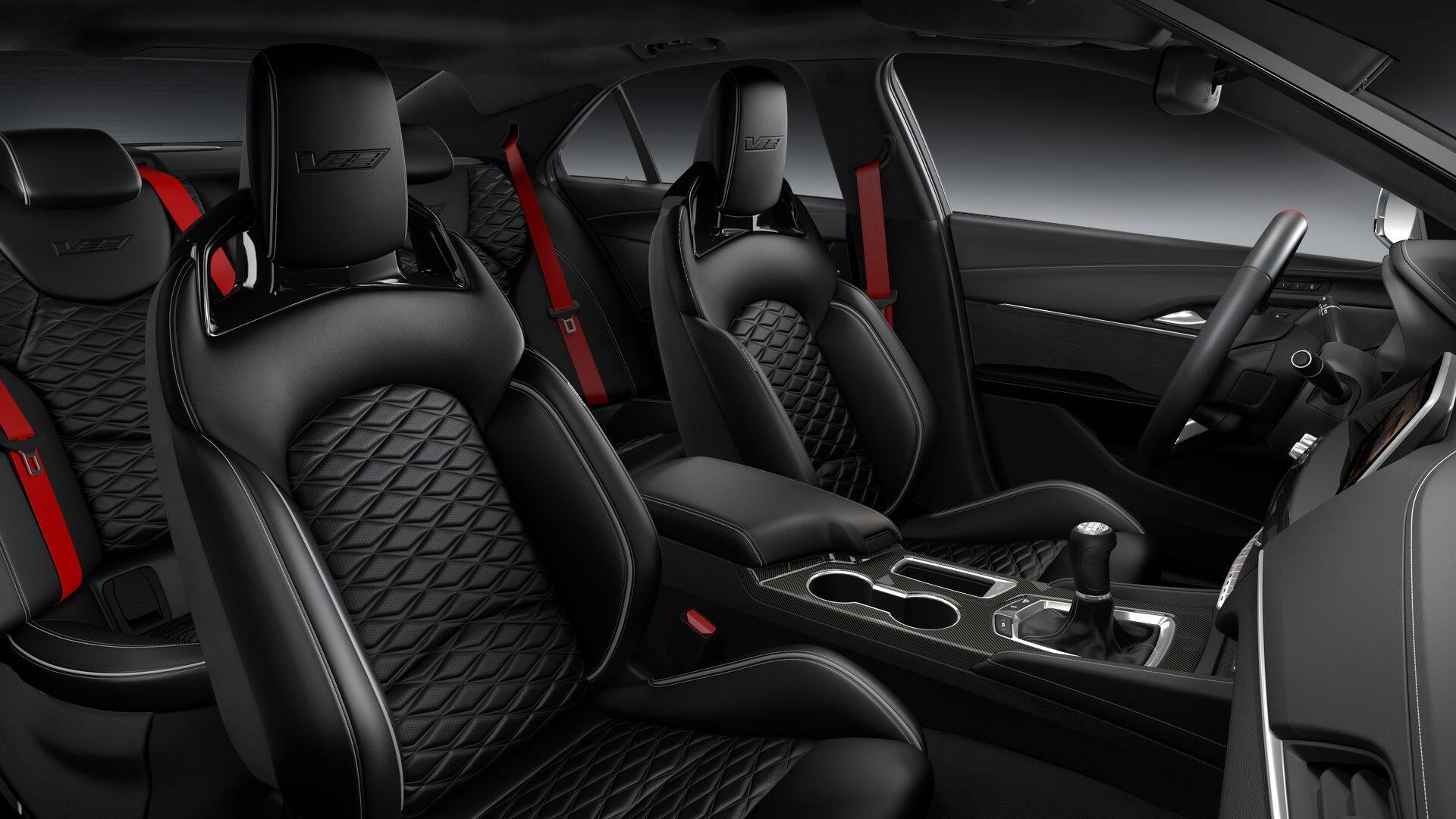 2026 Cadillac CT4-V V-Series Blackwing