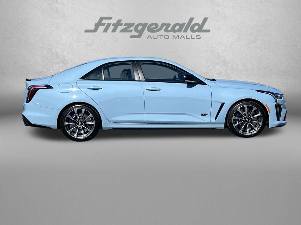 2026 Cadillac CT4-V V-Series Blackwing