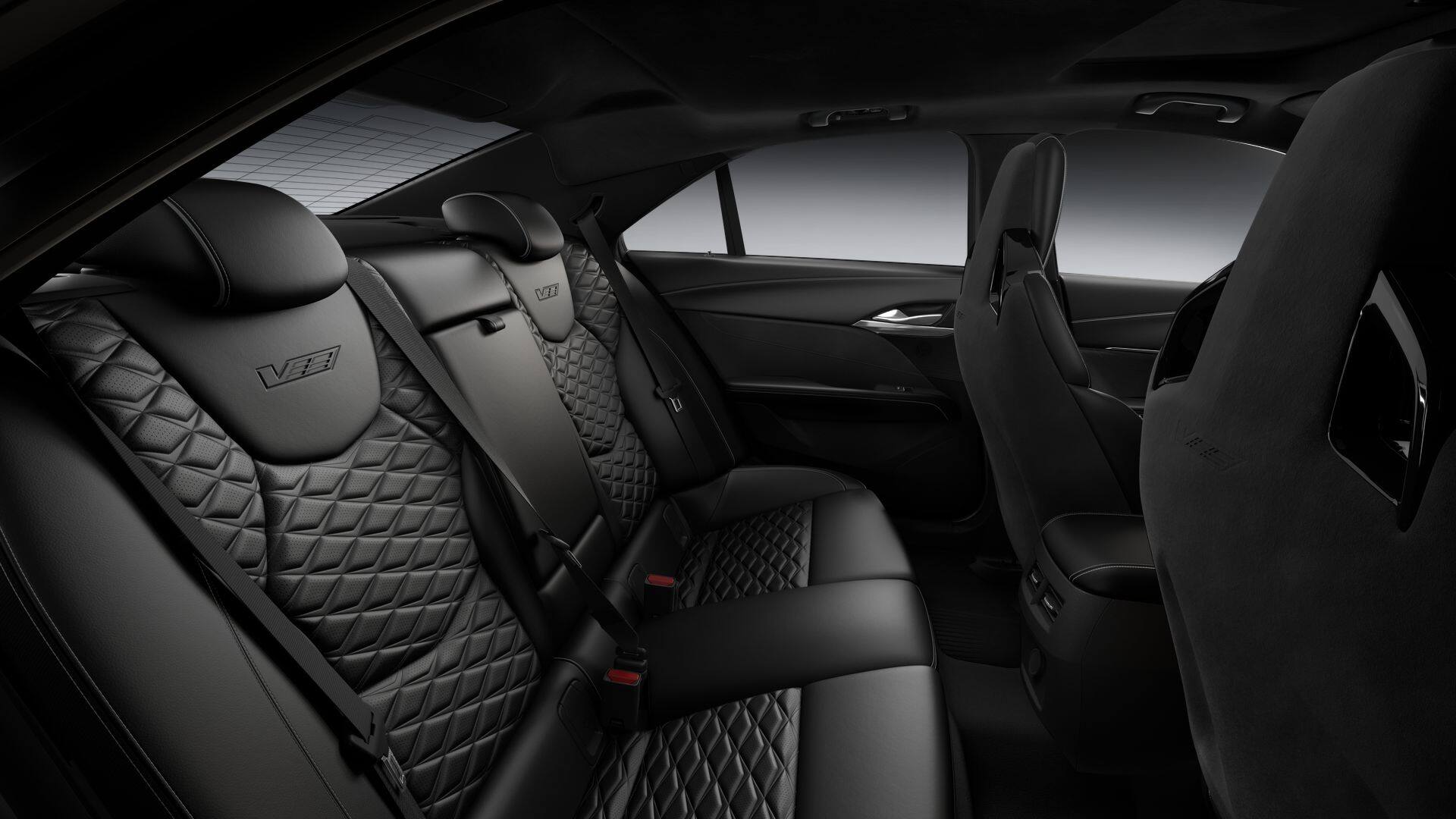 2026 Cadillac CT4-V V-Series Blackwing