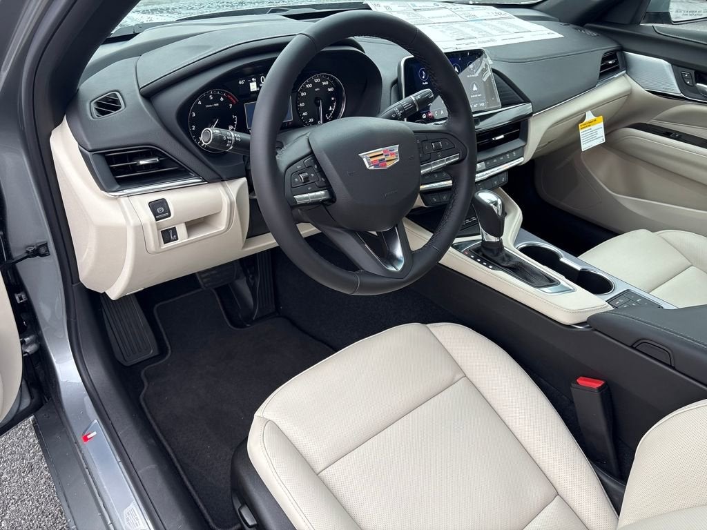 2026 Cadillac CT4 Premium Luxury