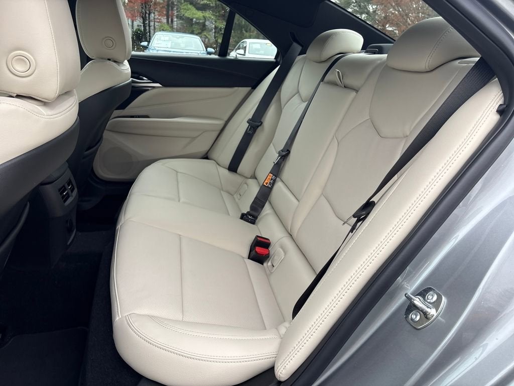 2026 Cadillac CT4 Premium Luxury