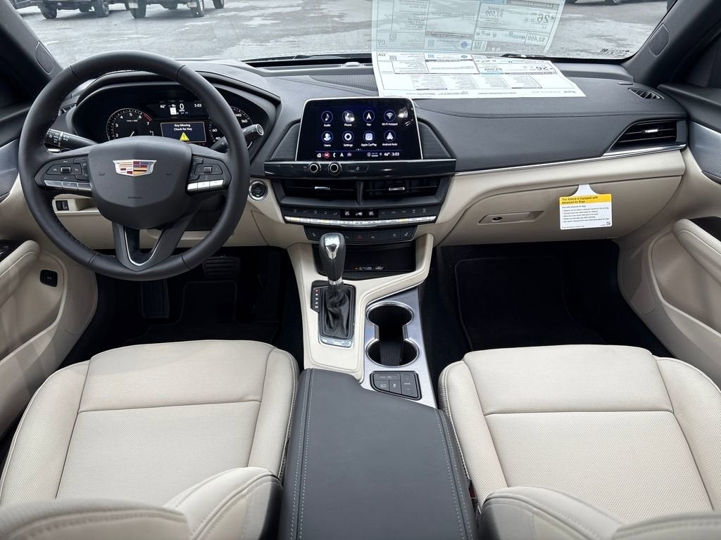 2026 Cadillac CT4 Premium Luxury