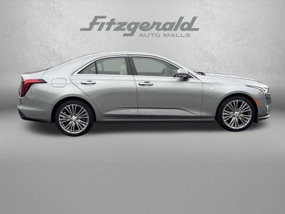 2026 Cadillac CT4 Premium Luxury