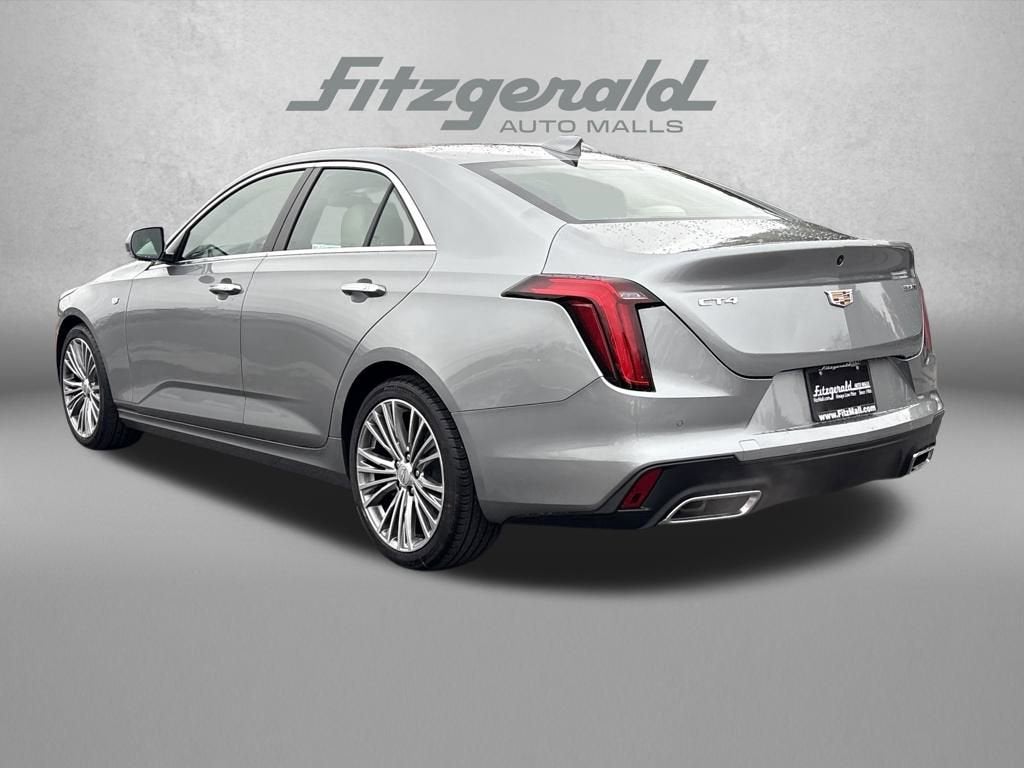 2026 Cadillac CT4 Premium Luxury
