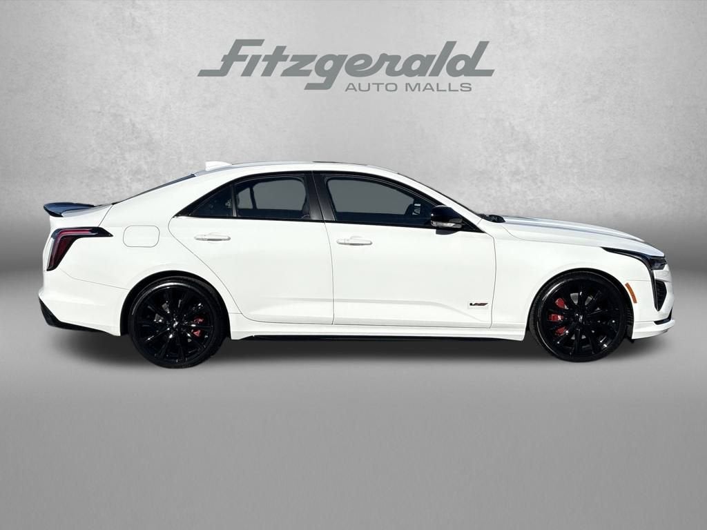 2026 Cadillac CT4-V V-Series