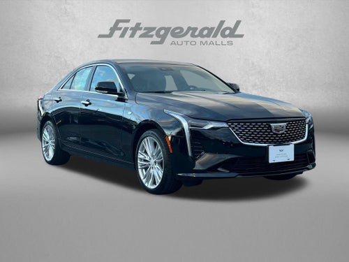 2026 Cadillac CT4 Premium Luxury