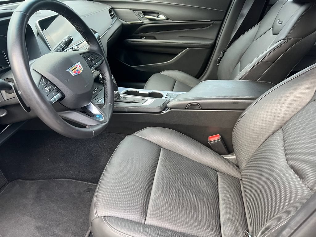 2026 Cadillac CT4 Premium Luxury