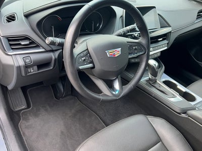 2026 Cadillac CT4 Premium Luxury