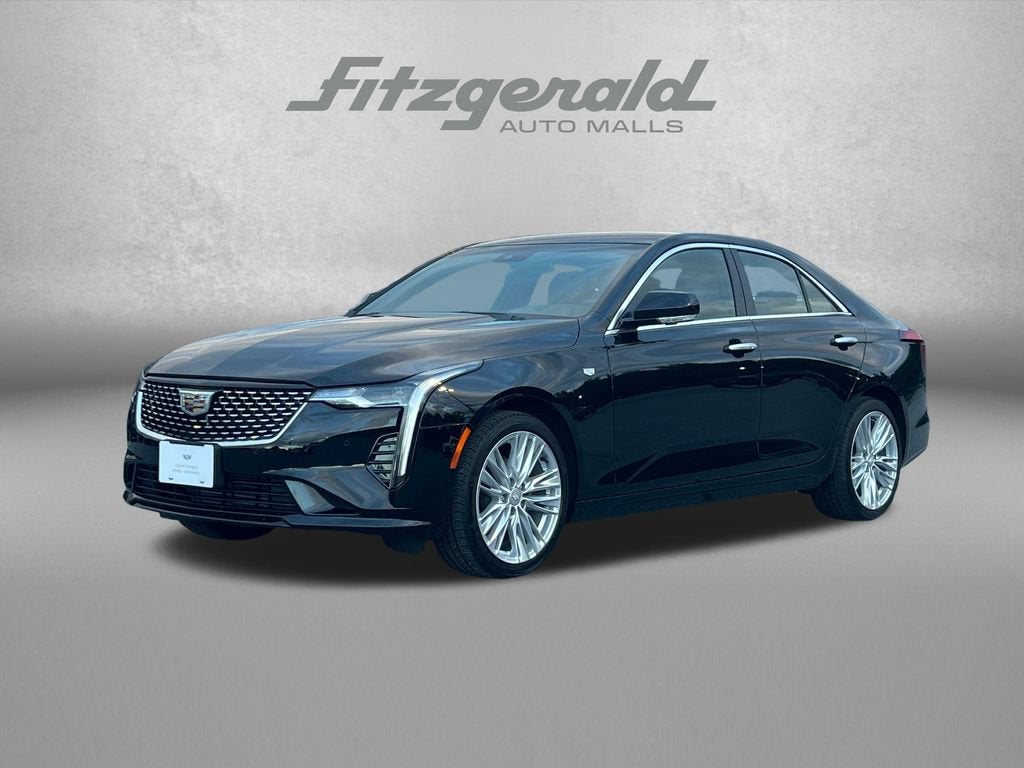 2026 Cadillac CT4 Premium Luxury
