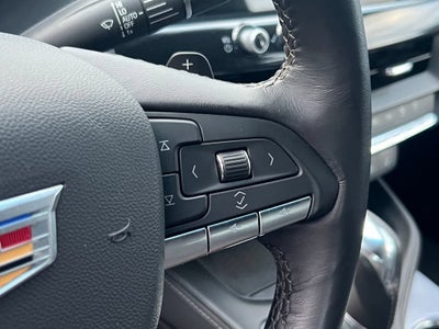 2026 Cadillac CT4 Premium Luxury