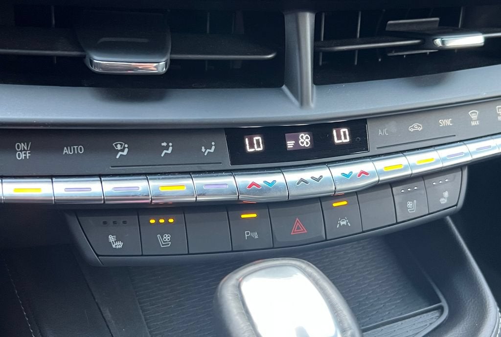2026 Cadillac CT4 Premium Luxury