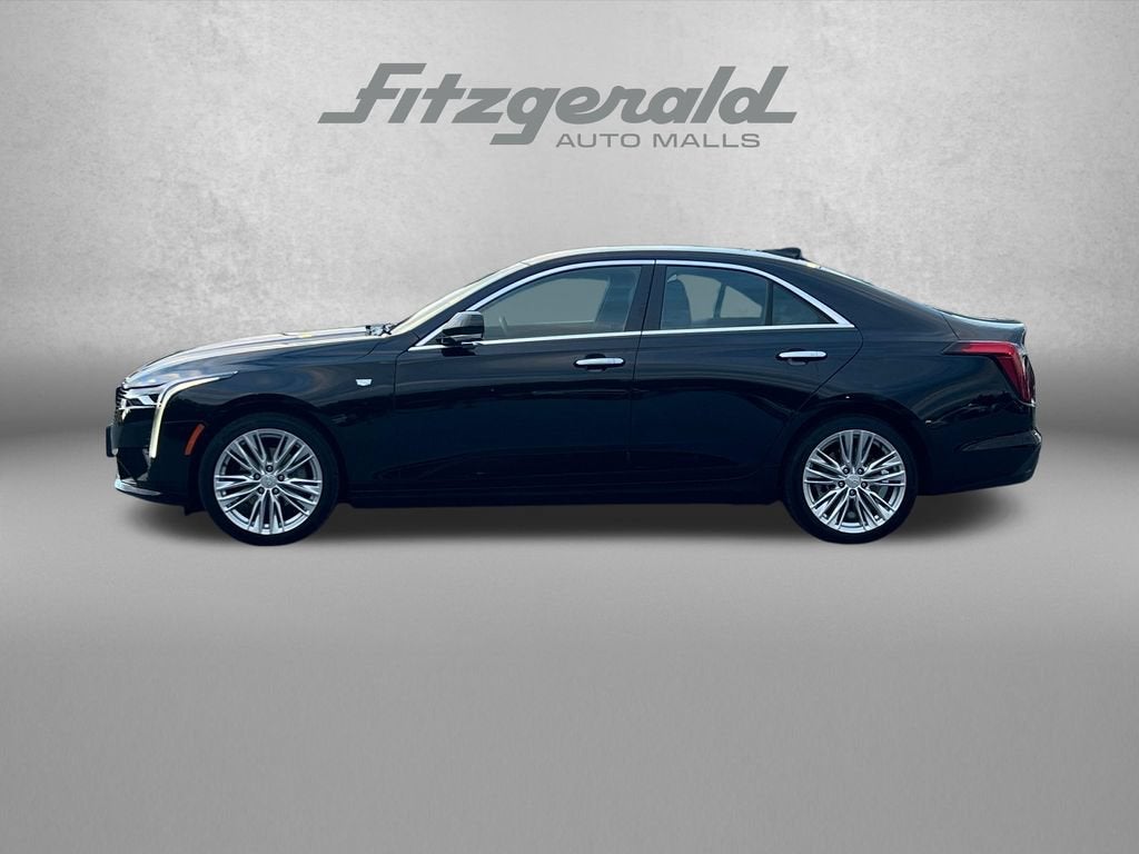 2026 Cadillac CT4 Premium Luxury