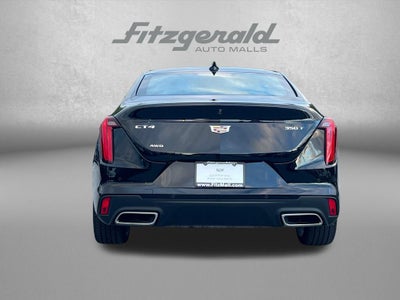 2026 Cadillac CT4 Premium Luxury