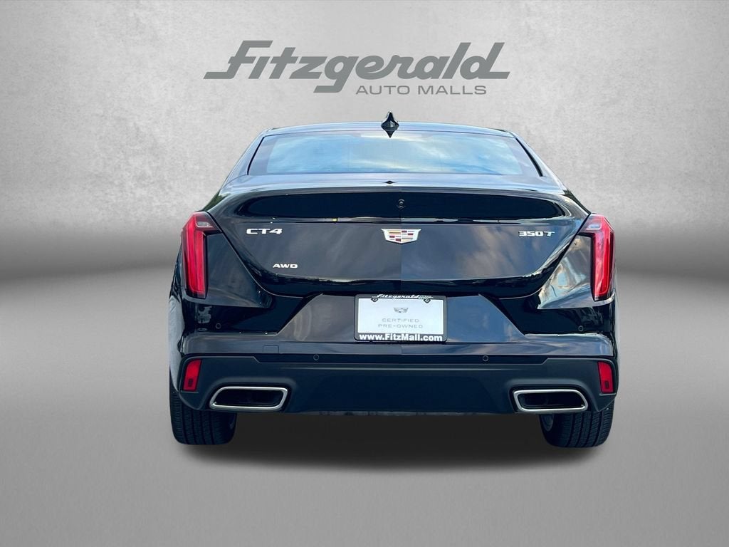 2026 Cadillac CT4 Premium Luxury