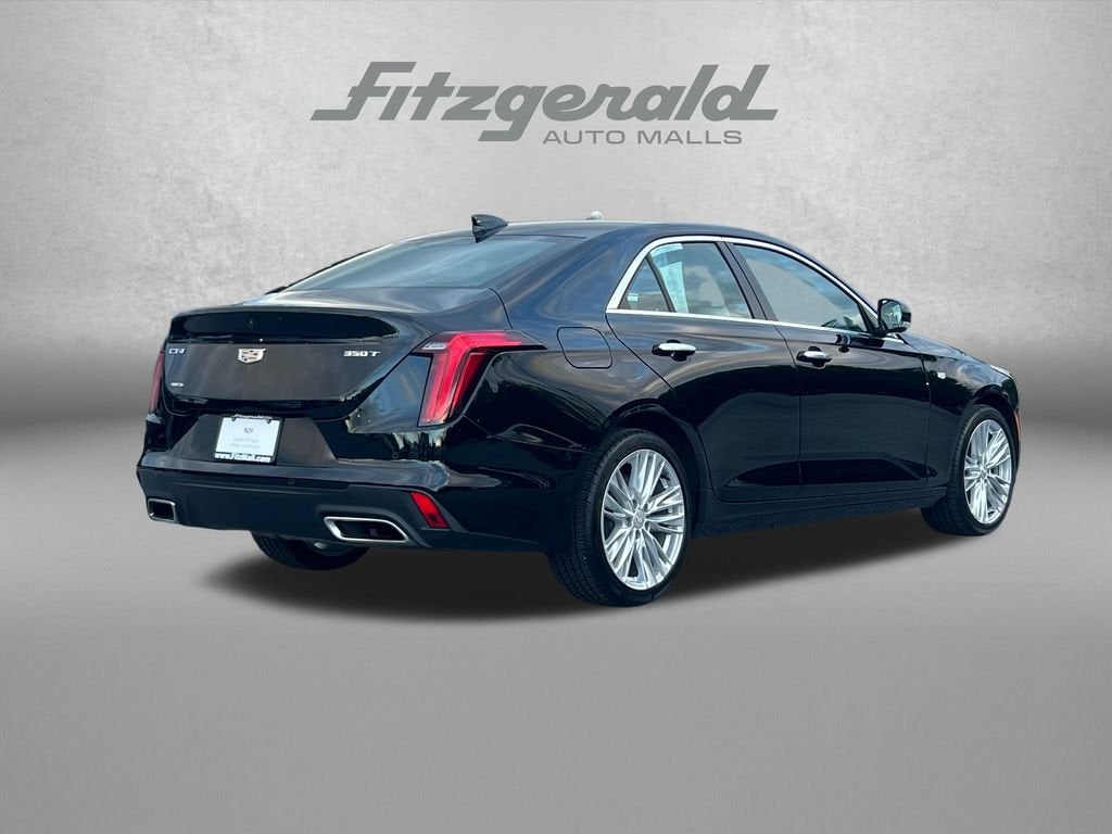2026 Cadillac CT4 Premium Luxury