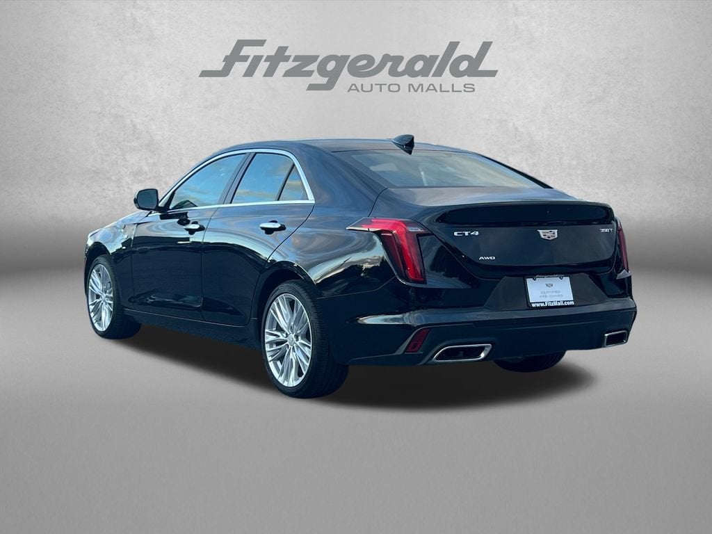 2026 Cadillac CT4 Premium Luxury
