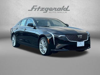 2026 Cadillac CT4 Premium Luxury