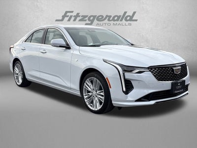 2026 Cadillac CT4 Premium Luxury