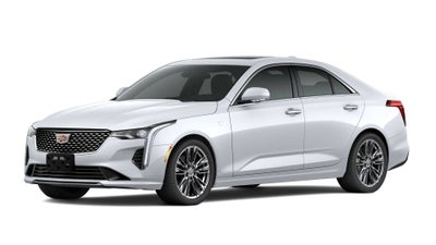 2026 Cadillac CT4 Premium Luxury