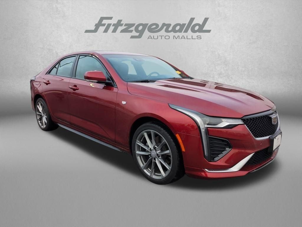 2023 Cadillac CT4 Sport