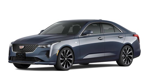 2026 Cadillac CT4 Luxury