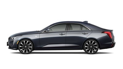 2026 Cadillac CT4 Luxury