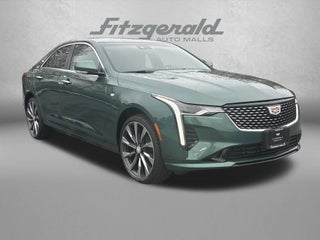 2026 Cadillac CT4 Luxury